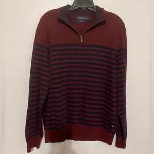 Men’s Nautica Quarterzip